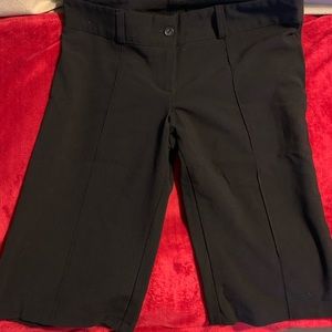 Short knee high dressy pans